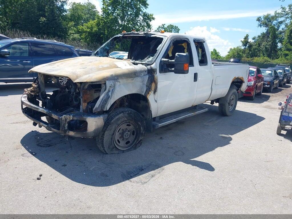 1FT7X2B66FEB50536 2015 FORD F-250 photo no. 2