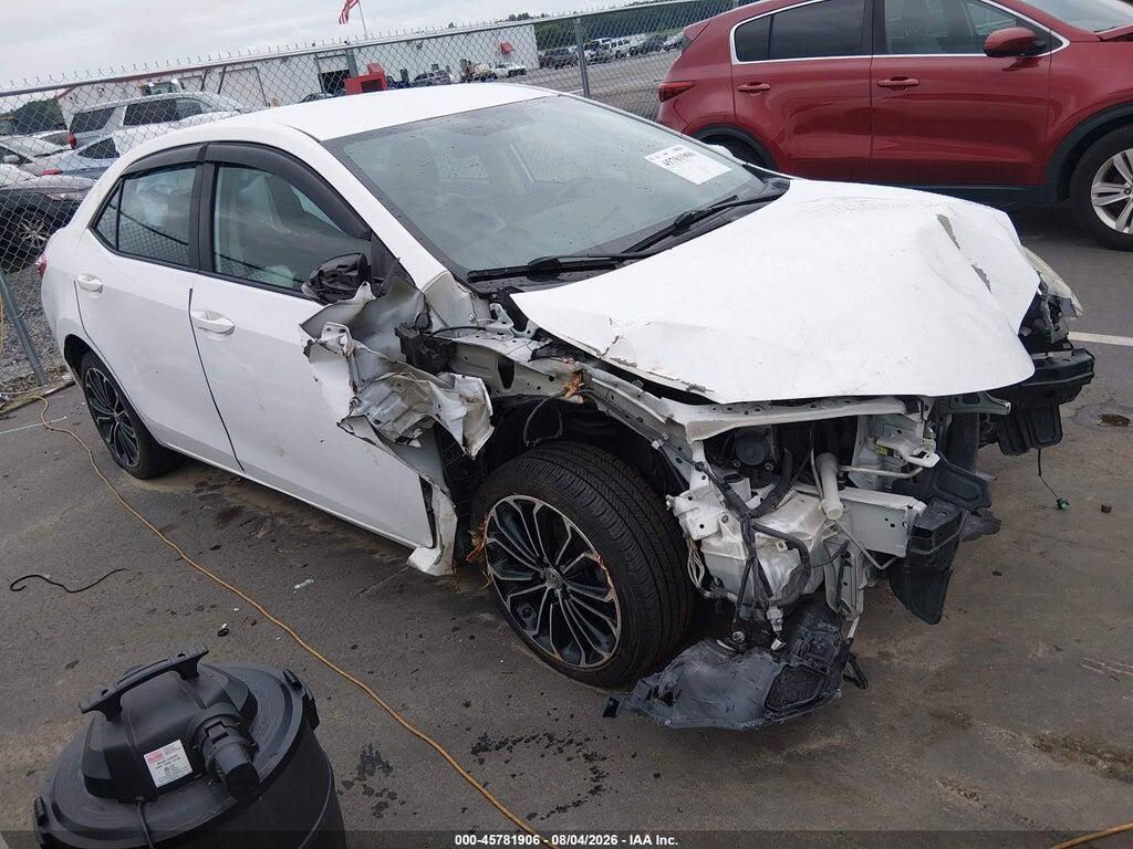 2T1BURHE2FC414185 2015 TOYOTA COROLLA photo no. 1