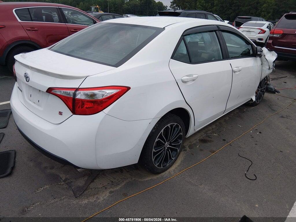 2T1BURHE2FC414185 2015 TOYOTA COROLLA photo no. 4