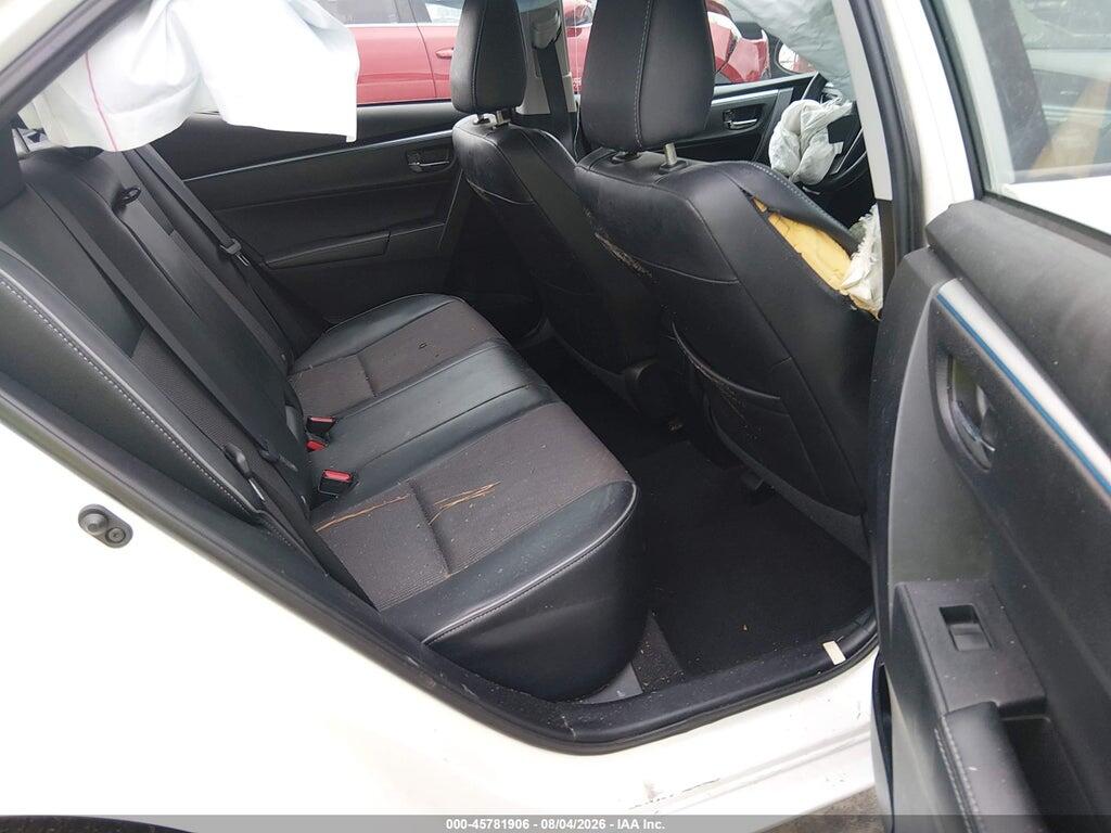 2T1BURHE2FC414185 2015 TOYOTA COROLLA photo no. 8