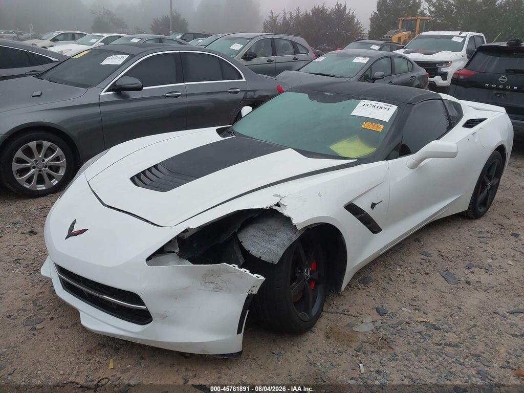 1G1YB2D72F5113324 2015 CHEVROLET CORVETTE photo no. 2