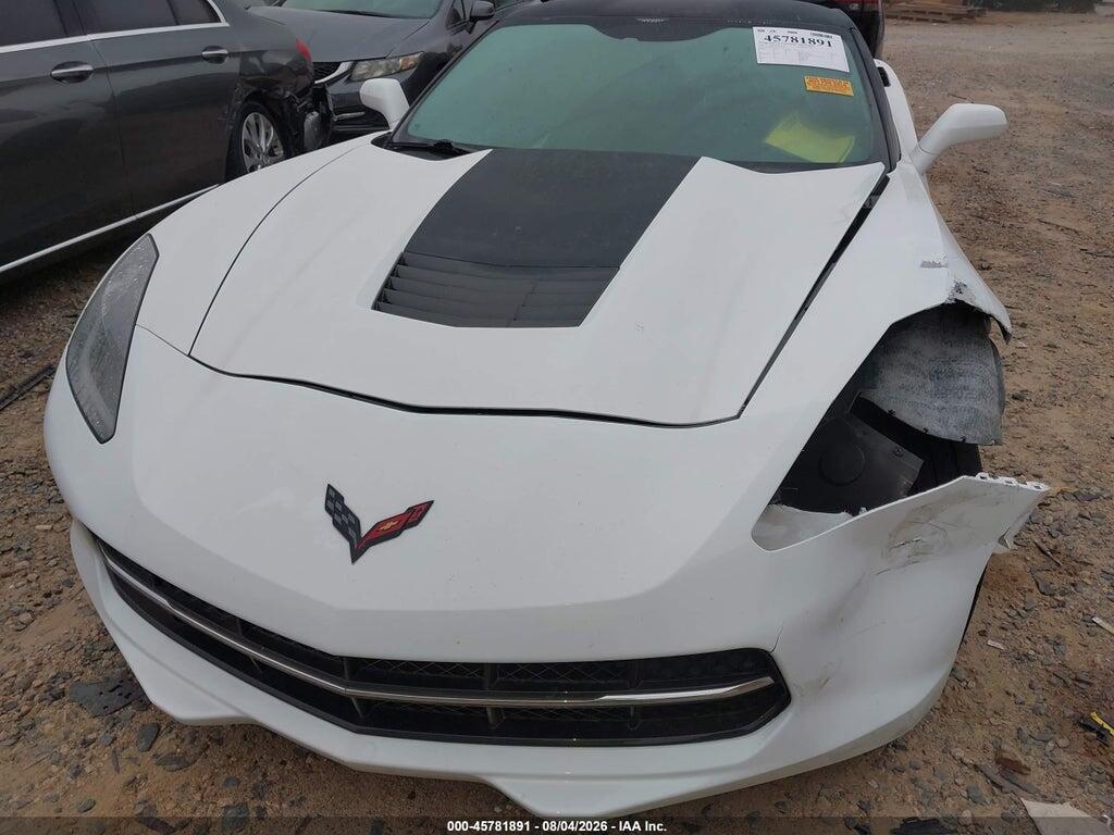 1G1YB2D72F5113324 2015 CHEVROLET CORVETTE photo no. 6