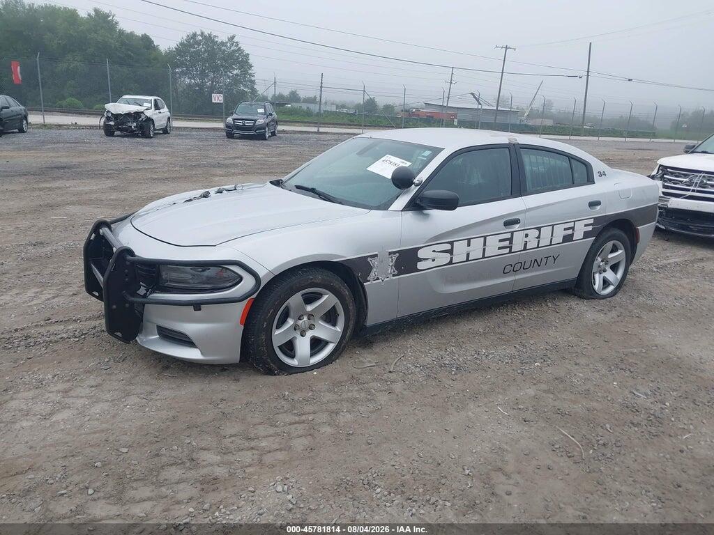 2C3CDXAT2FH929053 2015 DODGE CHARGER photo no. 2