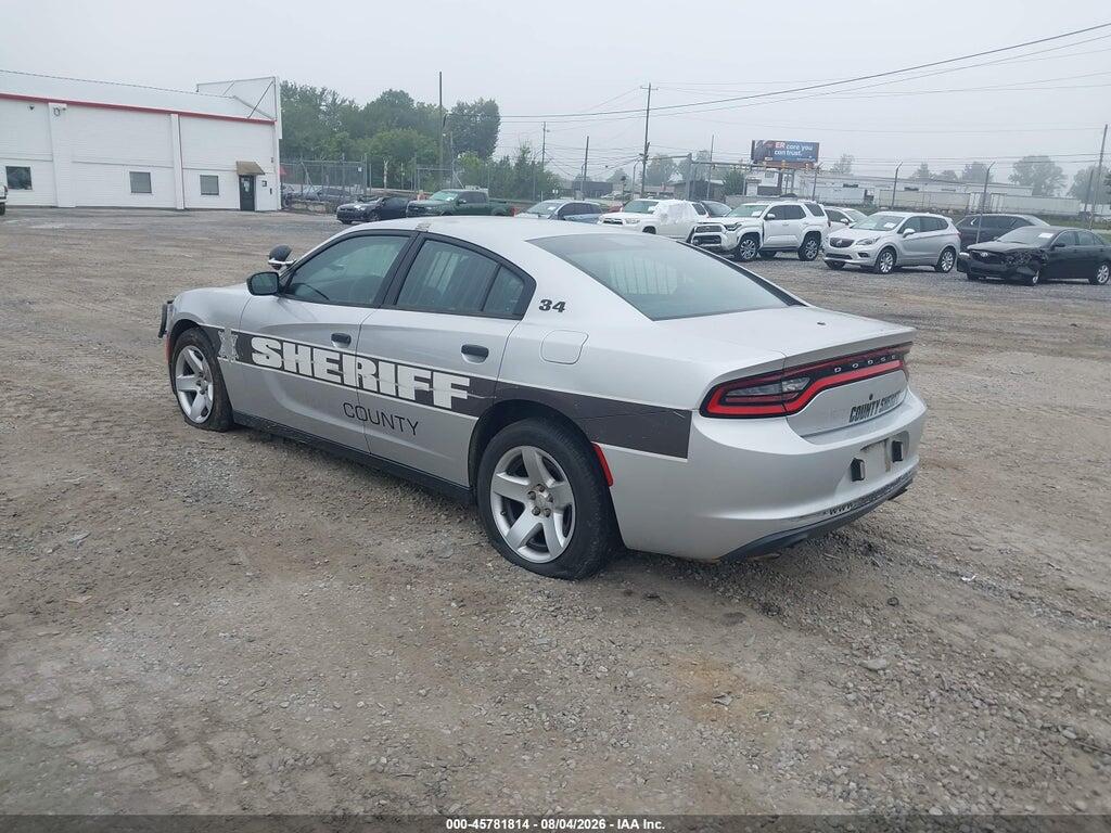 2C3CDXAT2FH929053 2015 DODGE CHARGER photo no. 3