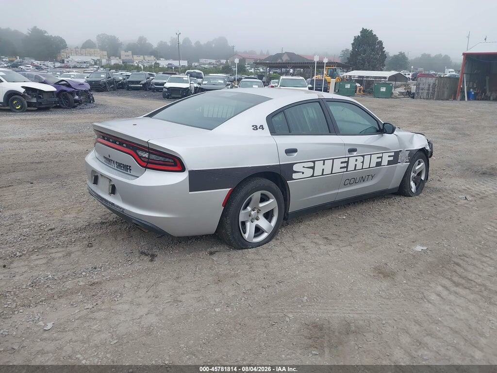 2C3CDXAT2FH929053 2015 DODGE CHARGER photo no. 4
