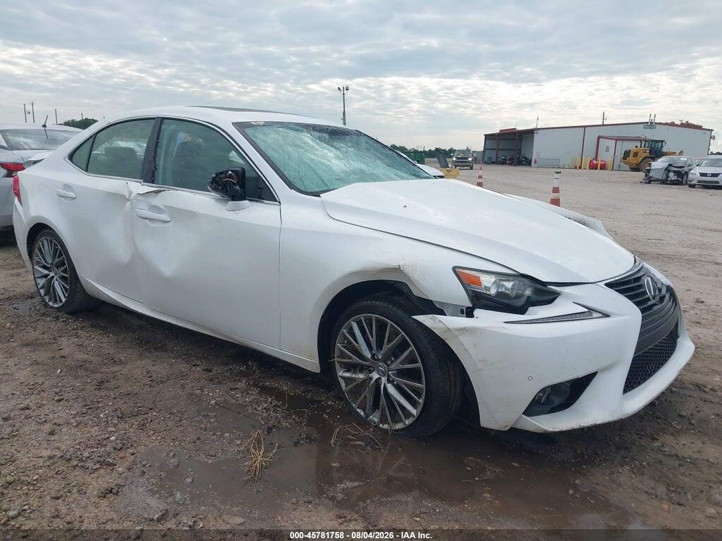 JTHBF1D2XF5067725 2015 LEXUS IS 250 photo no. 1