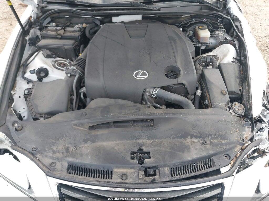 JTHBF1D2XF5067725 2015 LEXUS IS 250 photo no. 10