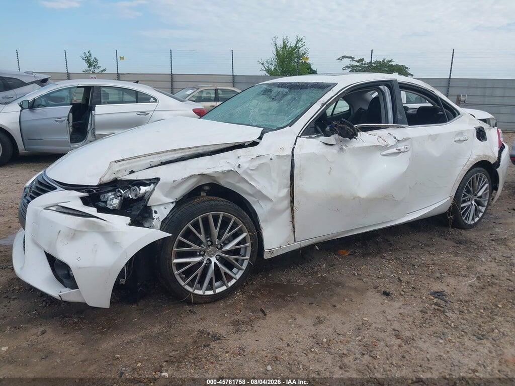 JTHBF1D2XF5067725 2015 LEXUS IS 250 photo no. 2