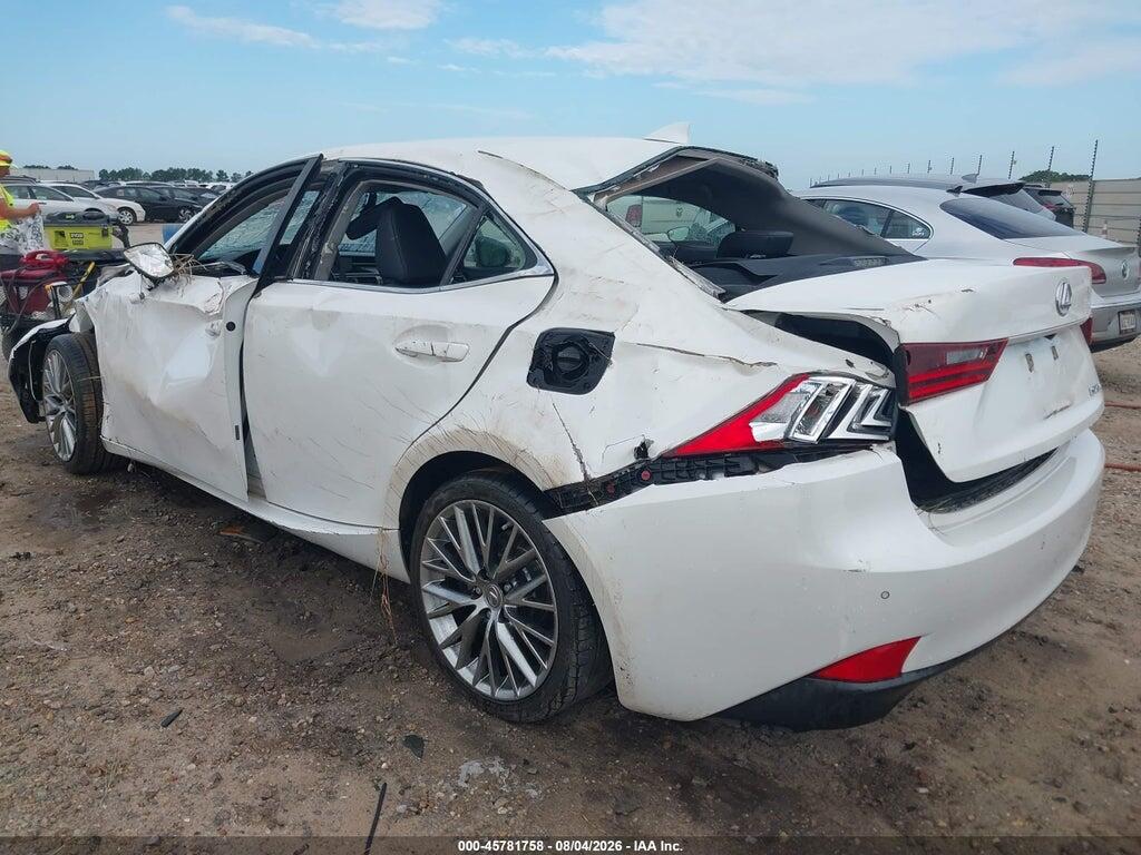 JTHBF1D2XF5067725 2015 LEXUS IS 250 photo no. 3