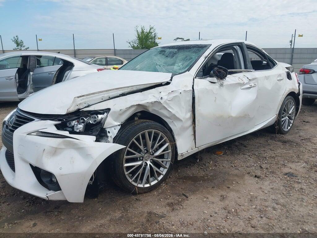 JTHBF1D2XF5067725 2015 LEXUS IS 250 photo no. 6