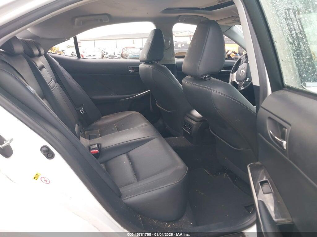 JTHBF1D2XF5067725 2015 LEXUS IS 250 photo no. 8