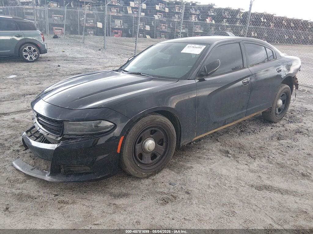 2C3CDXAT9FH871331 2015 DODGE CHARGER photo no. 2