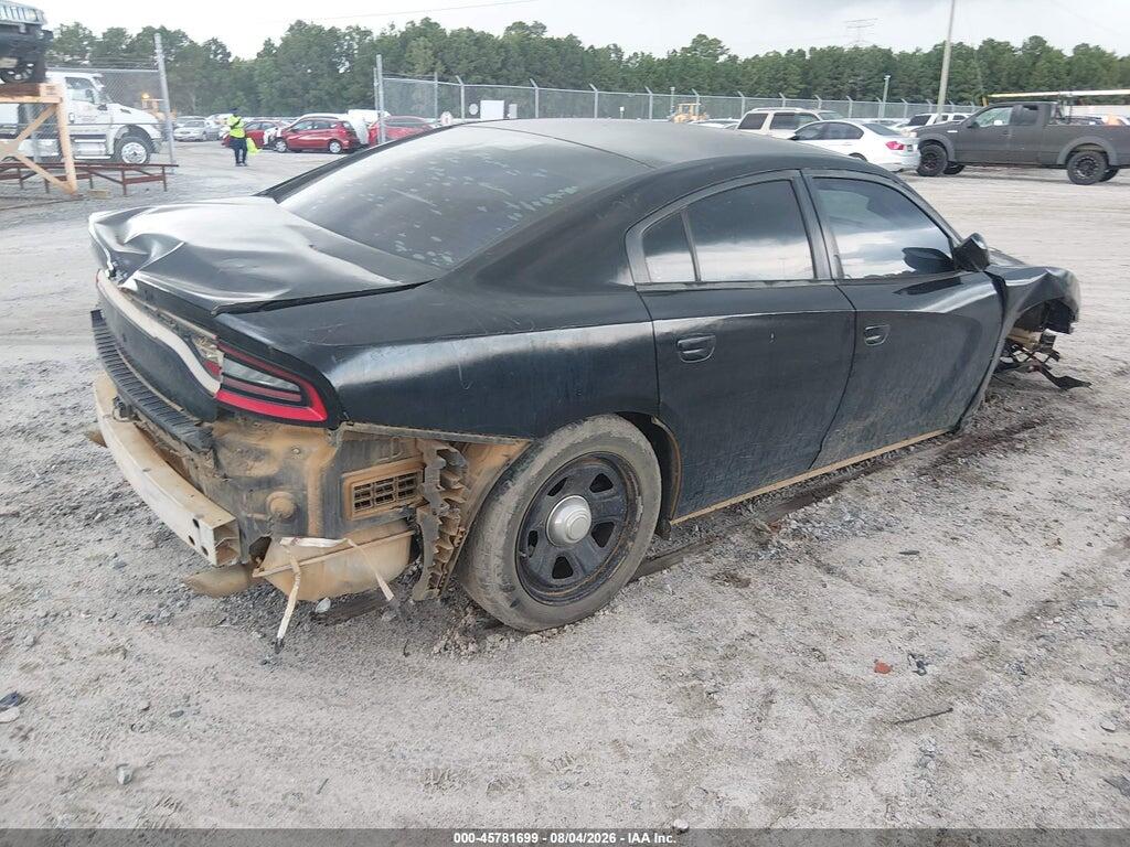 2C3CDXAT9FH871331 2015 DODGE CHARGER photo no. 4