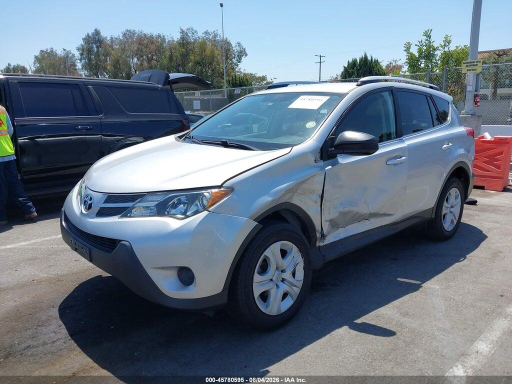 JTMZFREV8FJ042272 2015 TOYOTA RAV4 photo no. 2