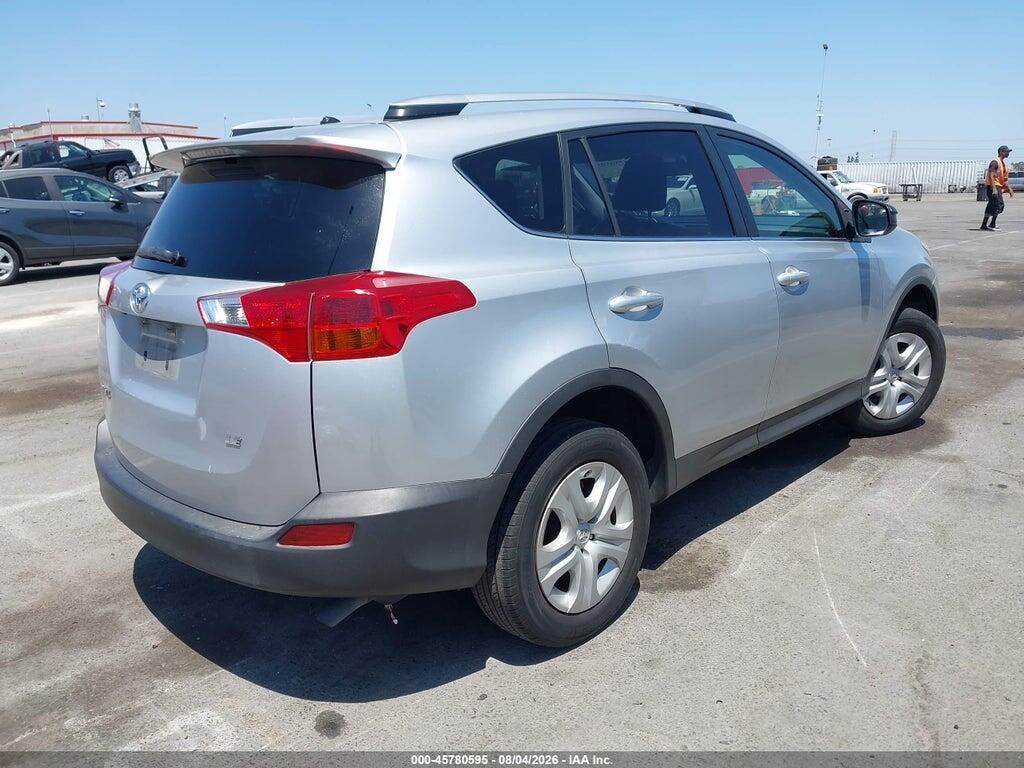 JTMZFREV8FJ042272 2015 TOYOTA RAV4 photo no. 4