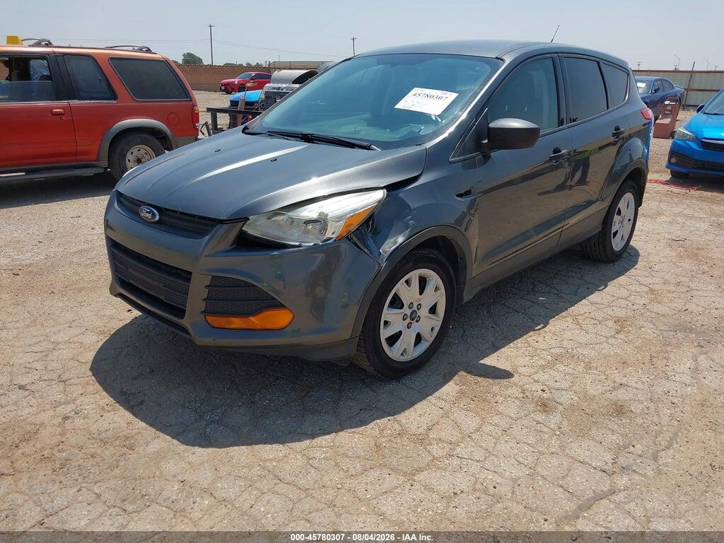 1FMCU0F77FUB51033 2015 FORD ESCAPE photo no. 2
