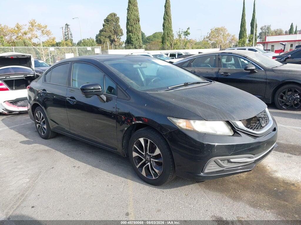 19XFB2F8XFE237544 2015 HONDA CIVIC photo no. 1