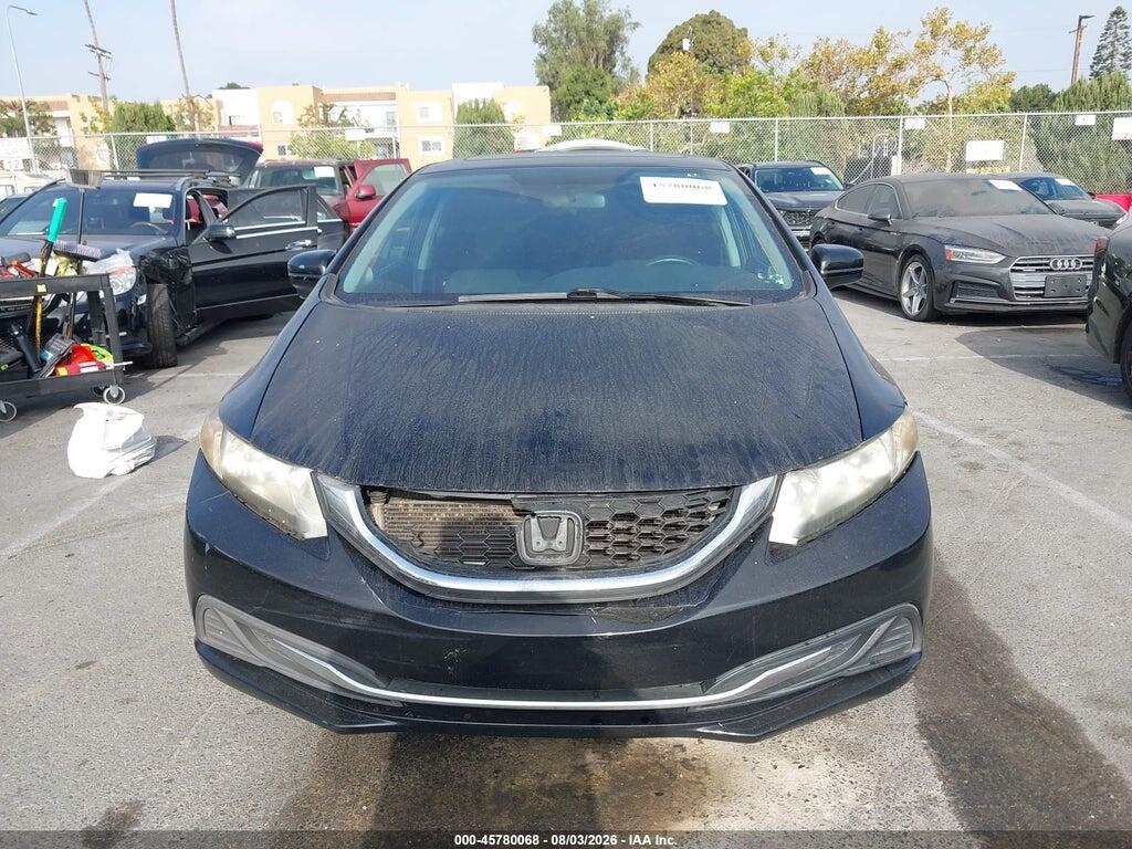 19XFB2F8XFE237544 2015 HONDA CIVIC photo no. 12