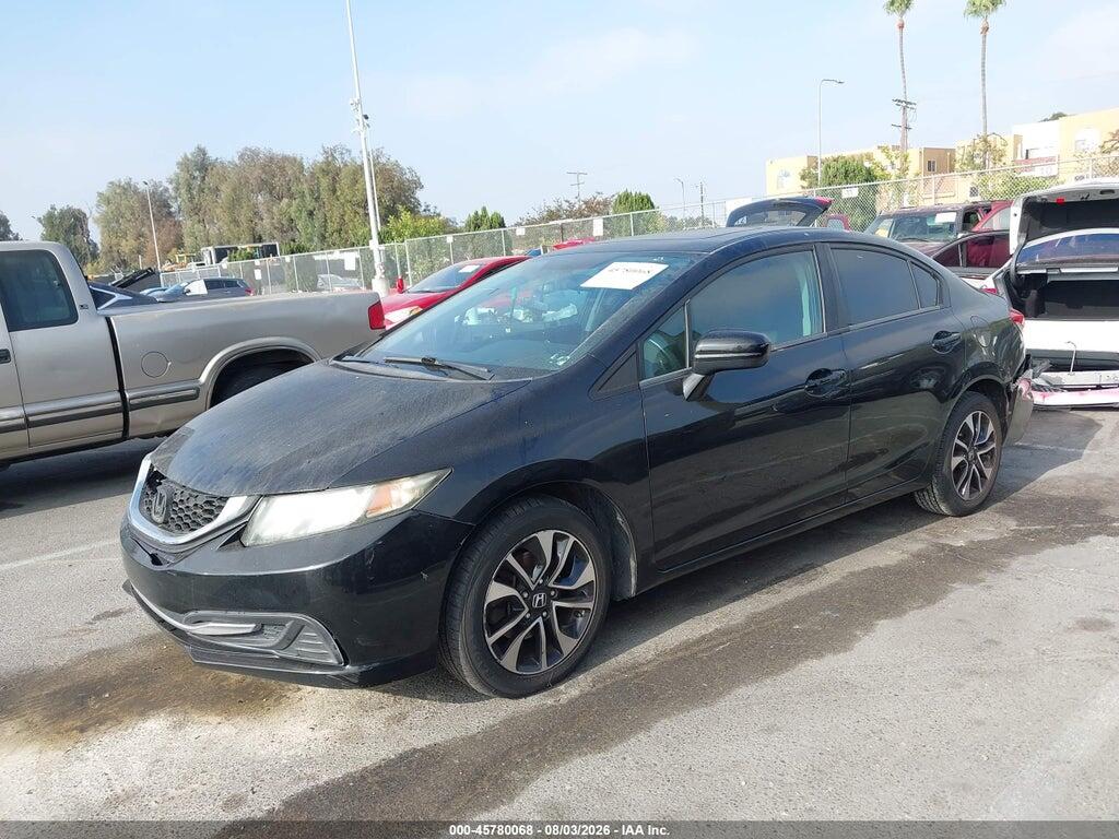 19XFB2F8XFE237544 2015 HONDA CIVIC photo no. 2
