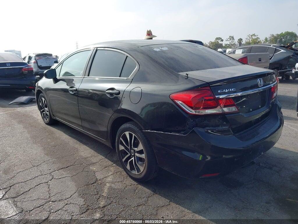 19XFB2F8XFE237544 2015 HONDA CIVIC photo no. 3