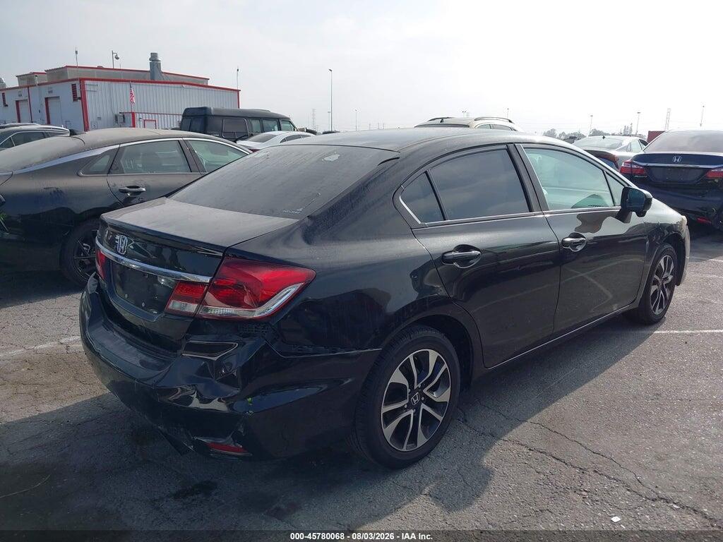 19XFB2F8XFE237544 2015 HONDA CIVIC photo no. 4
