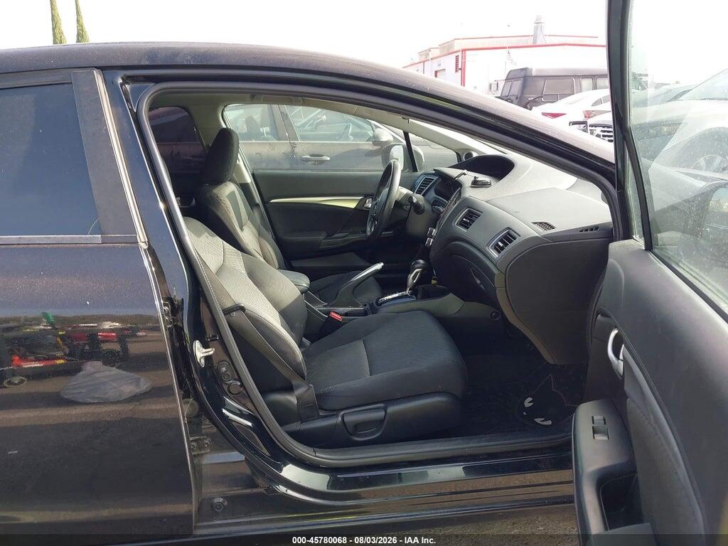 19XFB2F8XFE237544 2015 HONDA CIVIC photo no. 5