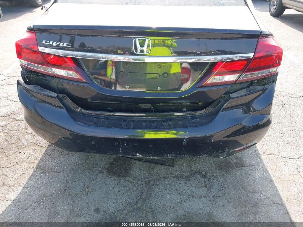 19XFB2F8XFE237544 2015 HONDA CIVIC photo no. 6
