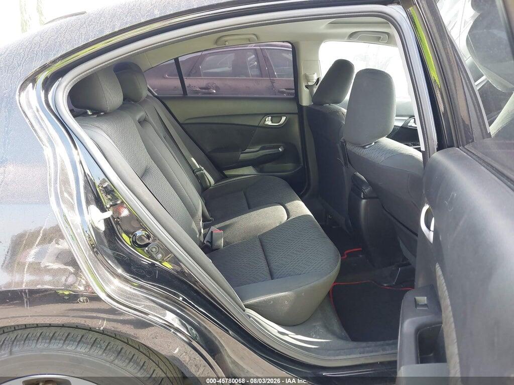 19XFB2F8XFE237544 2015 HONDA CIVIC photo no. 8