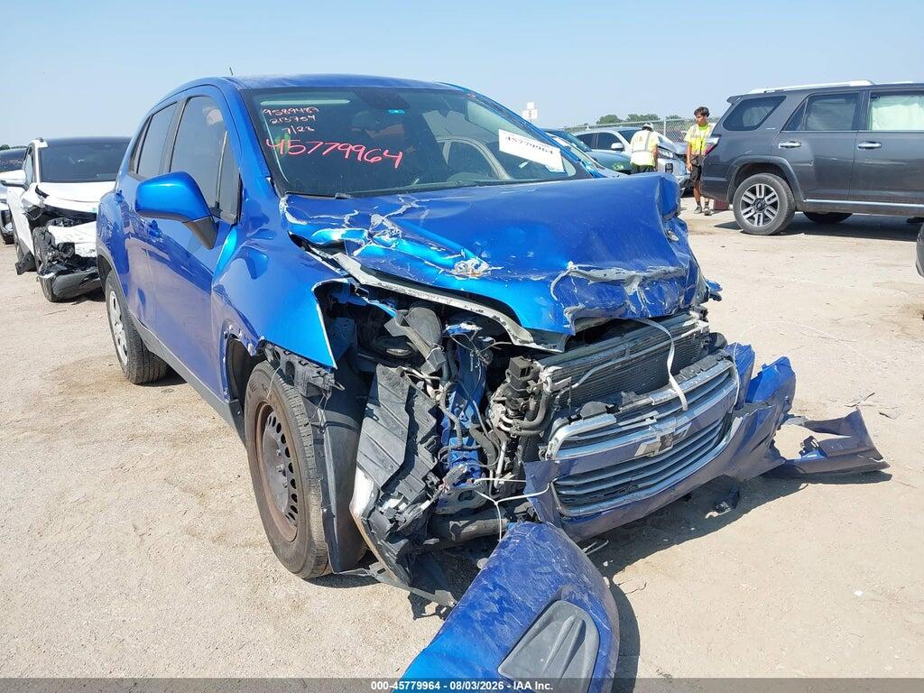 KL7CJKSB9FB213754 2015 CHEVROLET TRAX photo no. 1