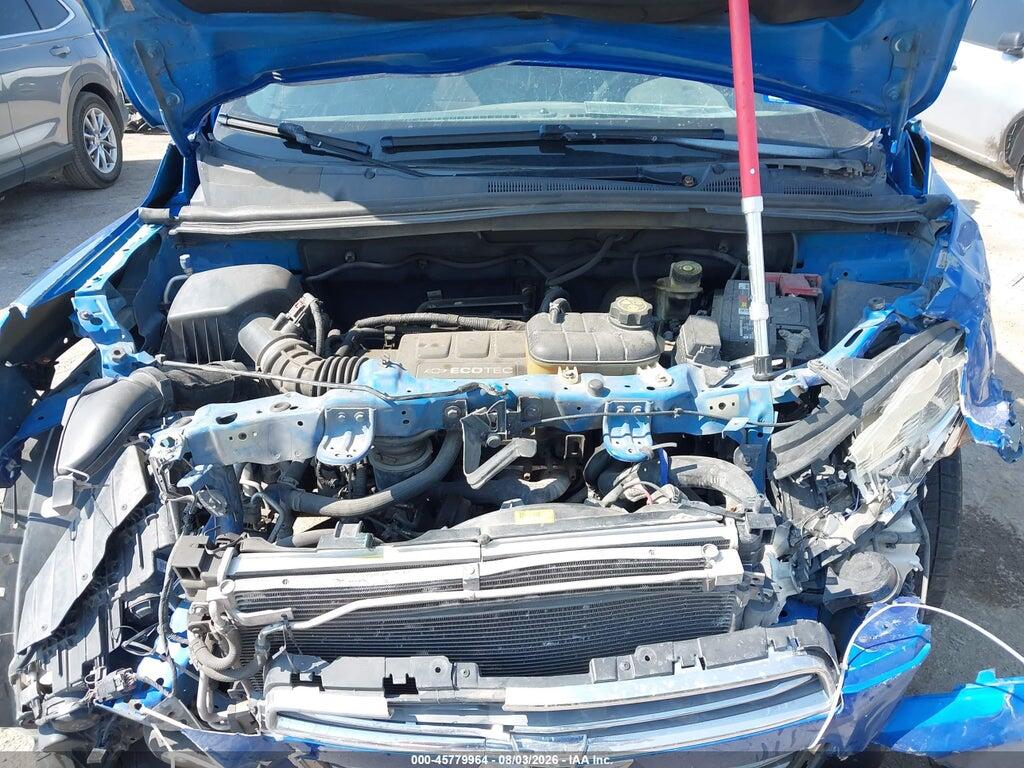 KL7CJKSB9FB213754 2015 CHEVROLET TRAX photo no. 10