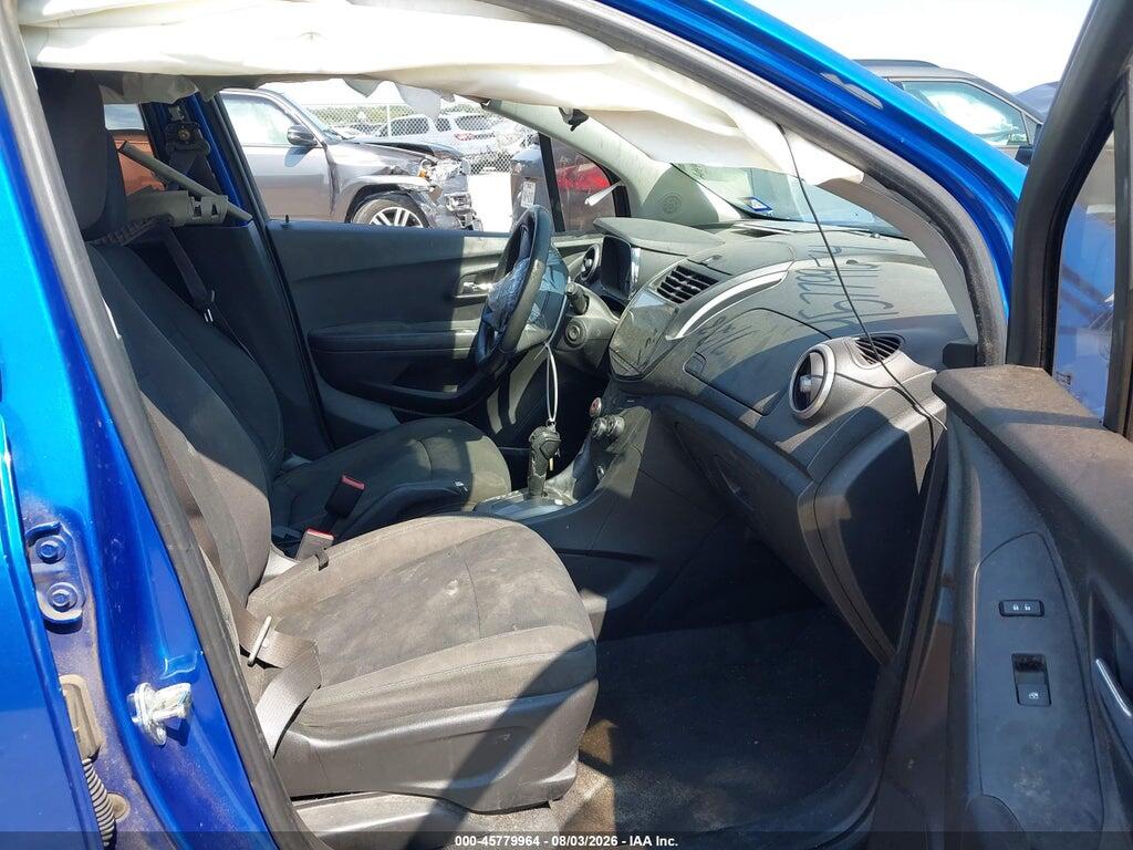 KL7CJKSB9FB213754 2015 CHEVROLET TRAX photo no. 5