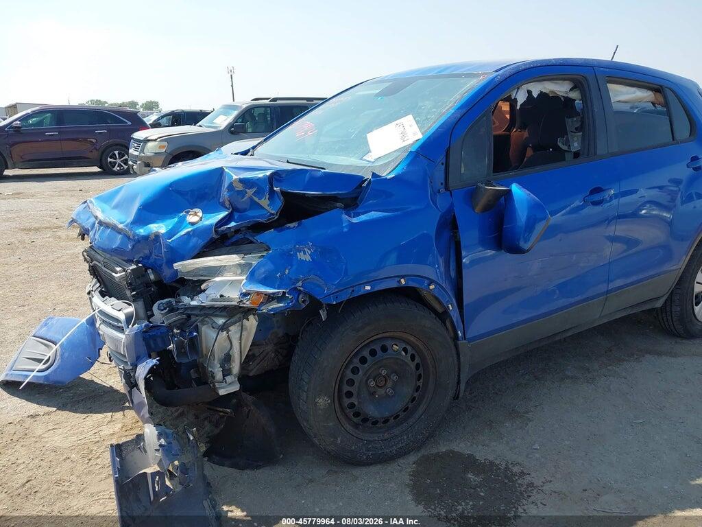 KL7CJKSB9FB213754 2015 CHEVROLET TRAX photo no. 6
