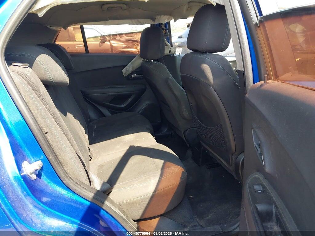 KL7CJKSB9FB213754 2015 CHEVROLET TRAX photo no. 8