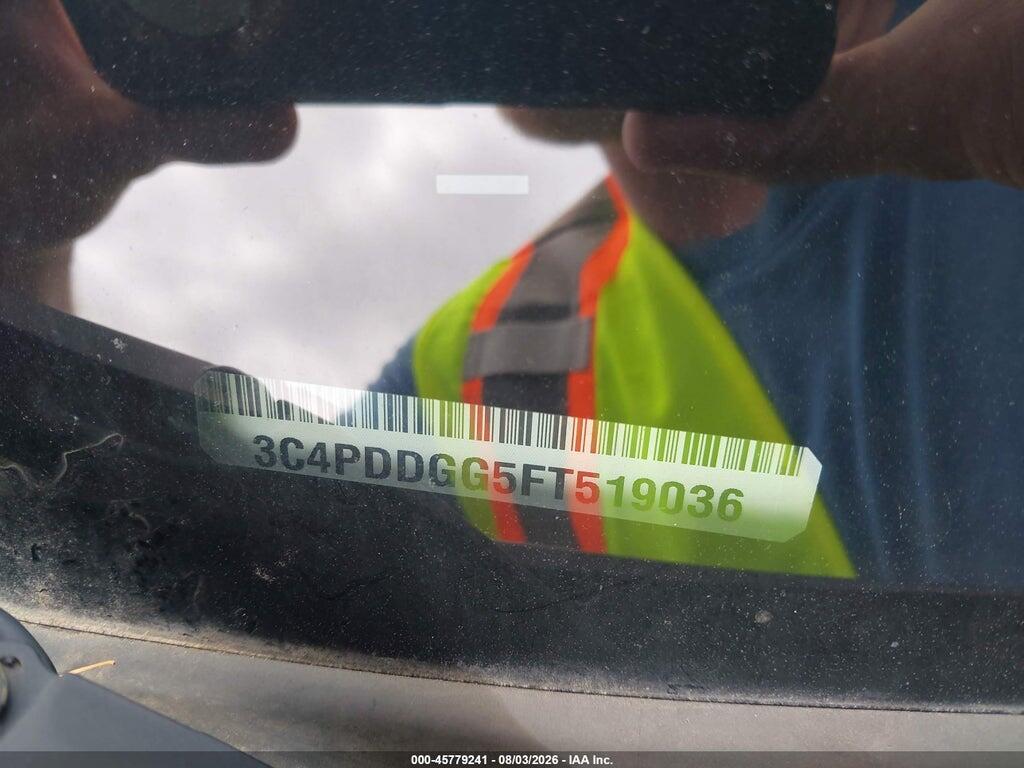 3C4PDDGG5FT519036 2015 DODGE JOURNEY photo no. 12