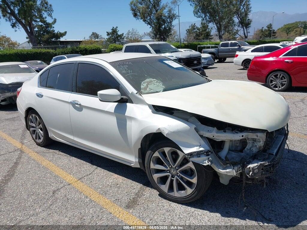 1HGCR2F5XFA093714 2015 HONDA ACCORD photo no. 1