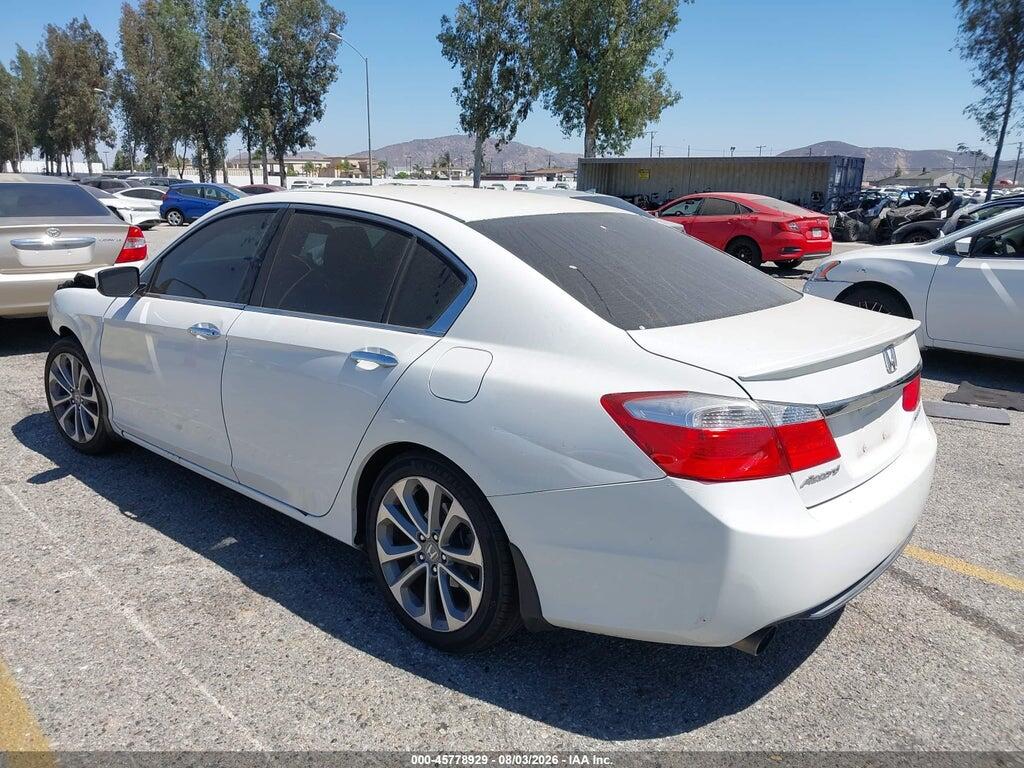 1HGCR2F5XFA093714 2015 HONDA ACCORD photo no. 3
