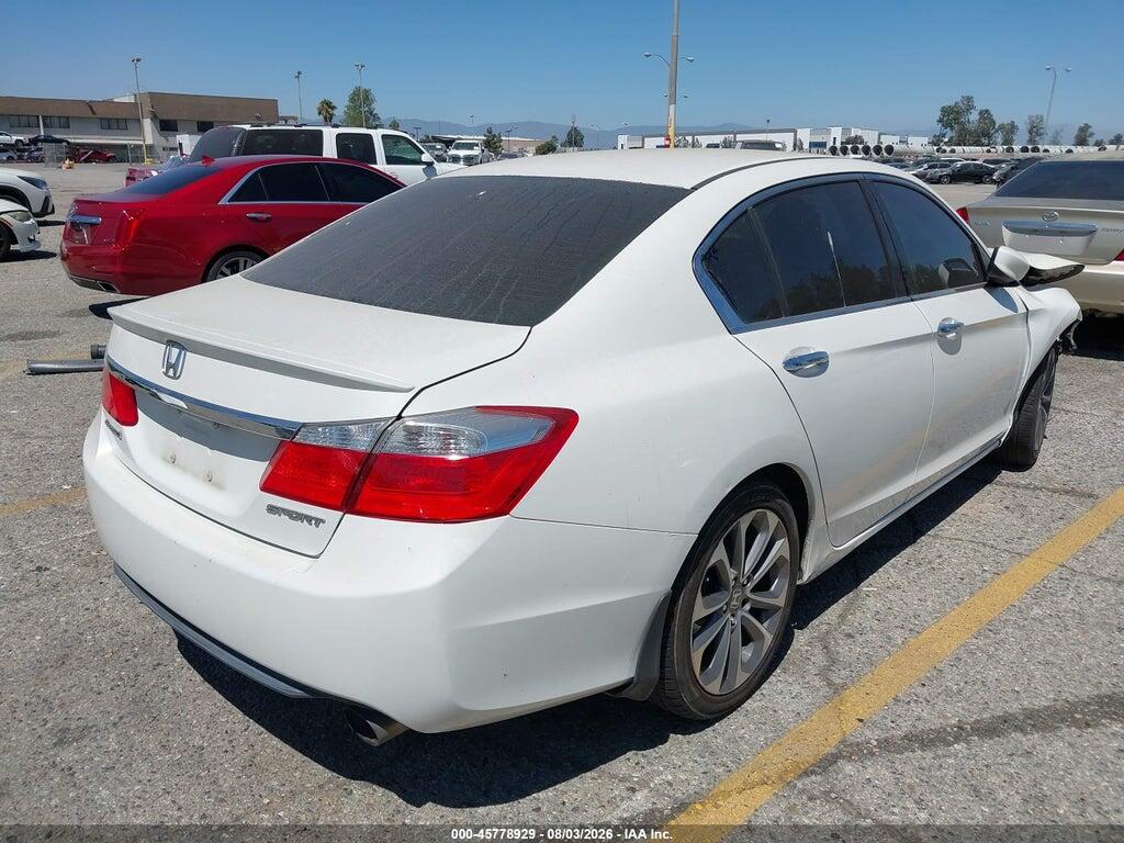1HGCR2F5XFA093714 2015 HONDA ACCORD photo no. 4