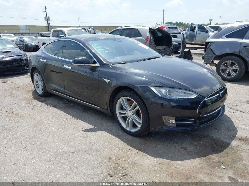 5YJSA1E1XFF103031 2015 TESLA MODEL S photo no. 1