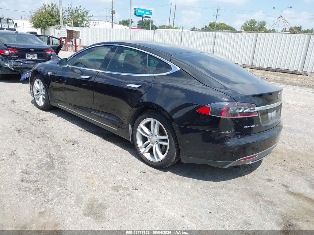 5YJSA1E1XFF103031 2015 TESLA MODEL S photo no. 3