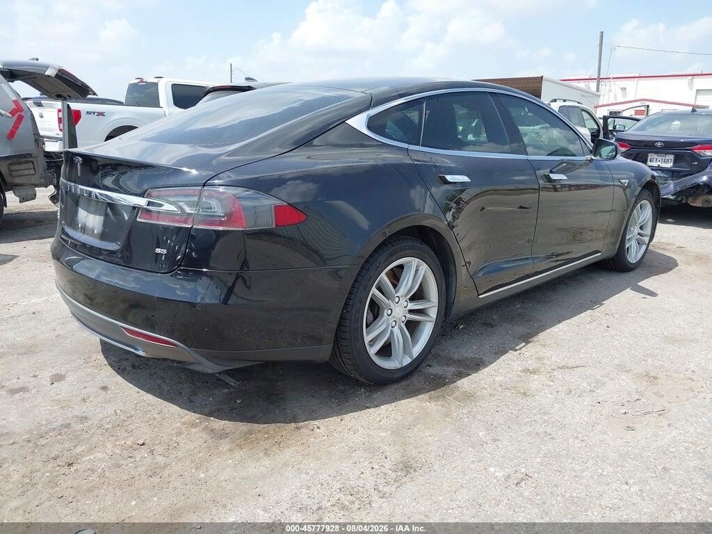 5YJSA1E1XFF103031 2015 TESLA MODEL S photo no. 4