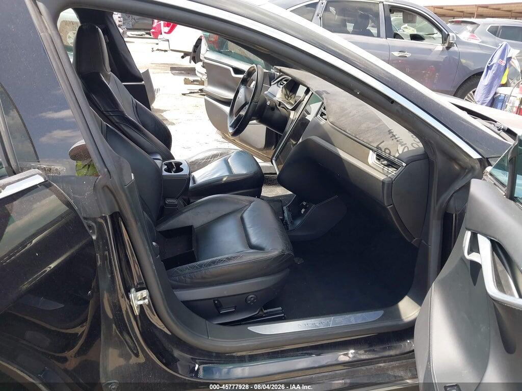 5YJSA1E1XFF103031 2015 TESLA MODEL S photo no. 5