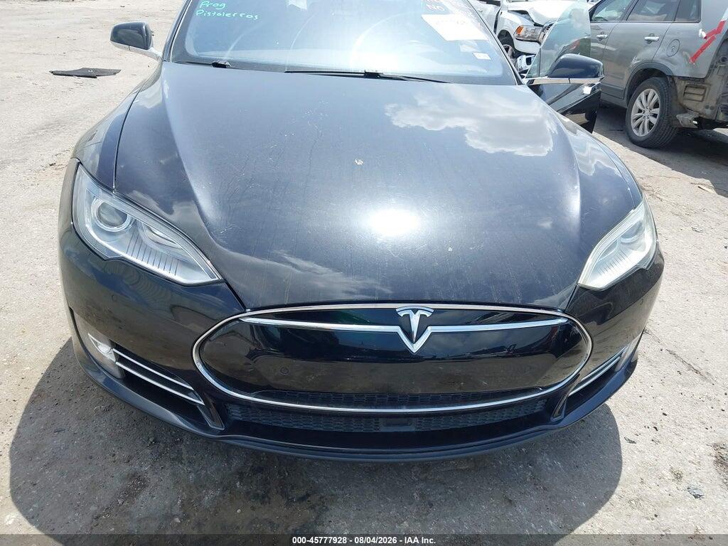 5YJSA1E1XFF103031 2015 TESLA MODEL S photo no. 6
