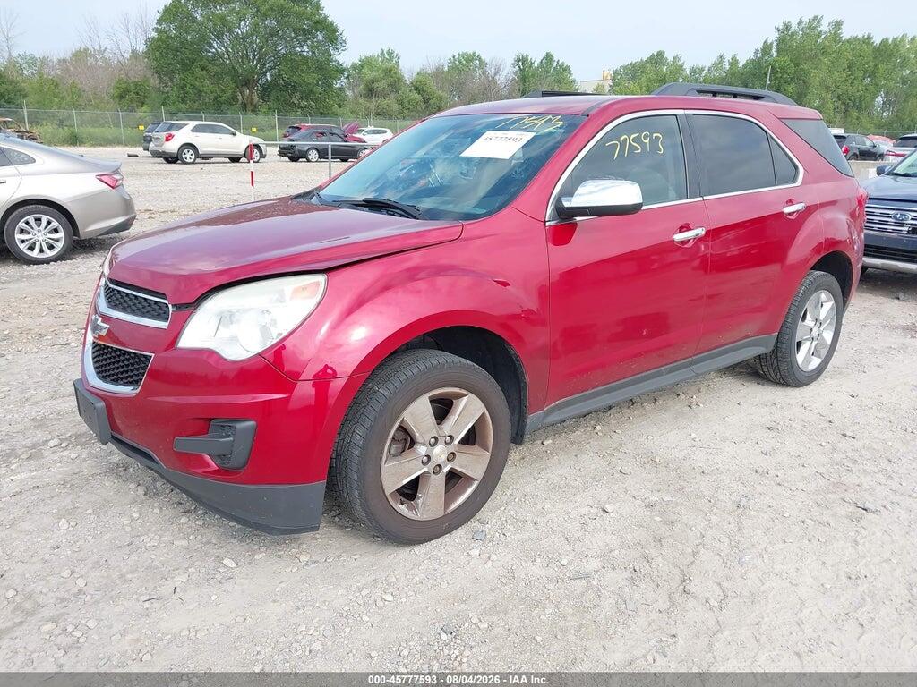 2GNALBEK5F6189303 2015 CHEVROLET EQUINOX photo no. 2