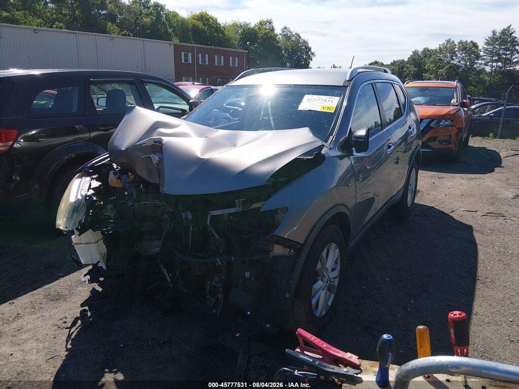 KNMAT2MT8FP580044 2015 NISSAN ROGUE photo no. 2