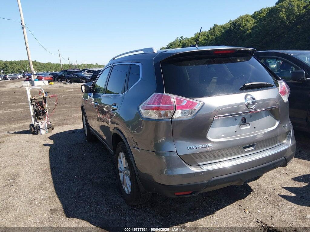 KNMAT2MT8FP580044 2015 NISSAN ROGUE photo no. 3
