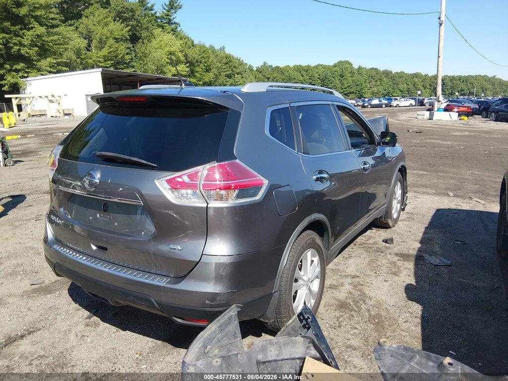 KNMAT2MT8FP580044 2015 NISSAN ROGUE photo no. 4