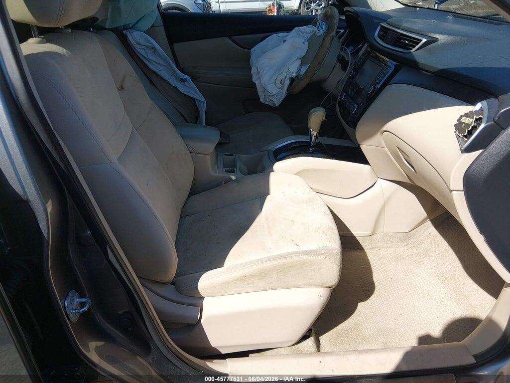 KNMAT2MT8FP580044 2015 NISSAN ROGUE photo no. 5