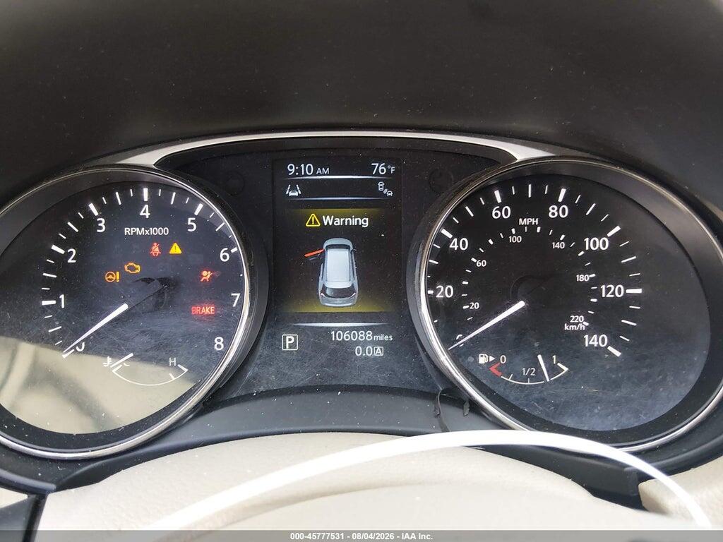 KNMAT2MT8FP580044 2015 NISSAN ROGUE photo no. 7