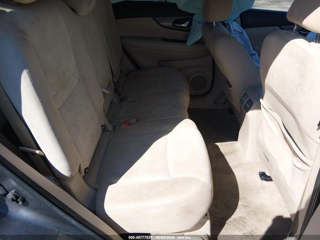 KNMAT2MT8FP580044 2015 NISSAN ROGUE photo no. 8