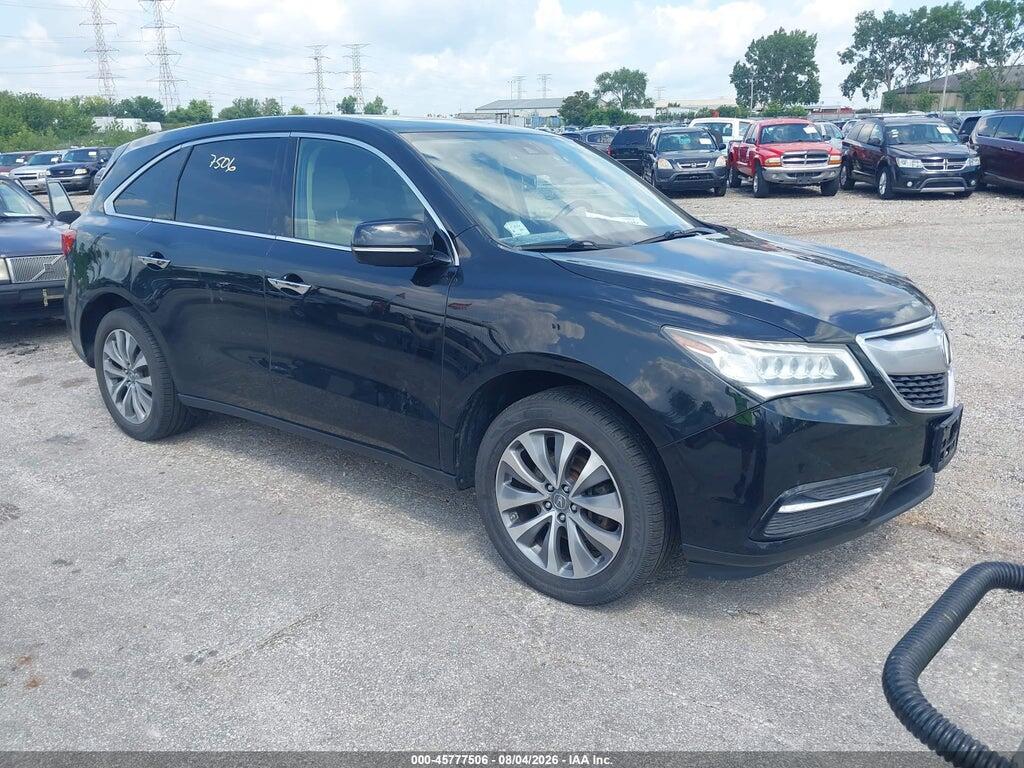 5FRYD4H46FB018422 2015 ACURA MDX photo no. 1
